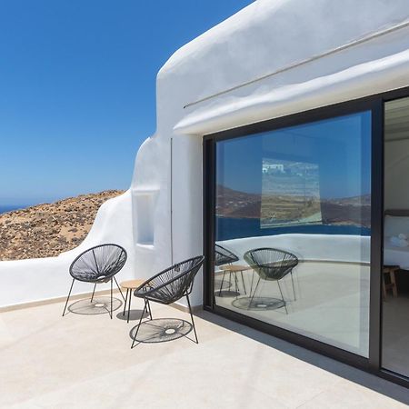 Hom Mykonos - Seaview Villa With Private Pool Mykonos Town Exterior photo