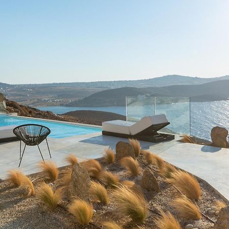 Hom Mykonos - Seaview Villa With Private Pool Mykonos Town Exterior photo