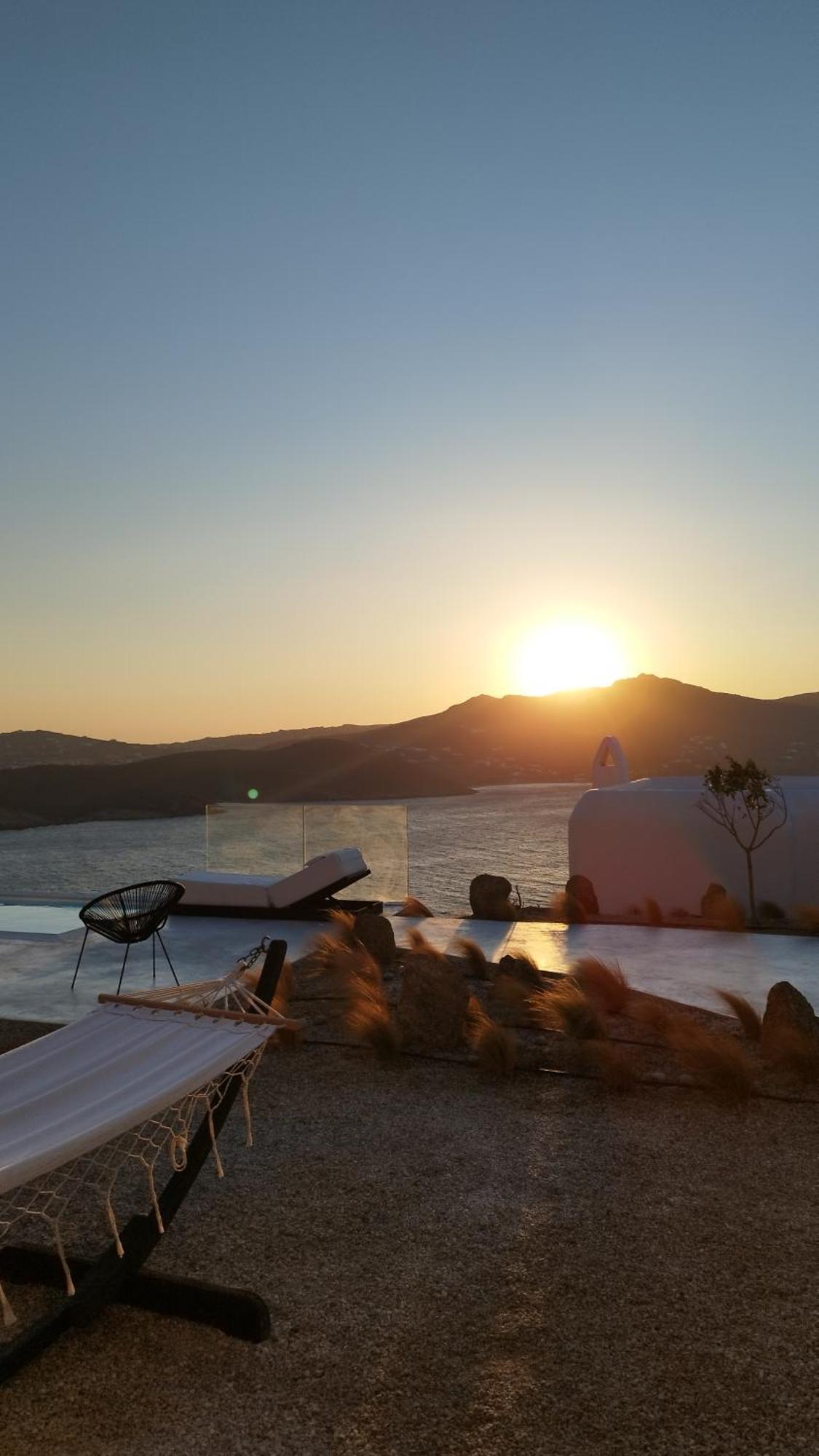 Hom Mykonos - Seaview Villa With Private Pool Mykonos Town Exterior photo