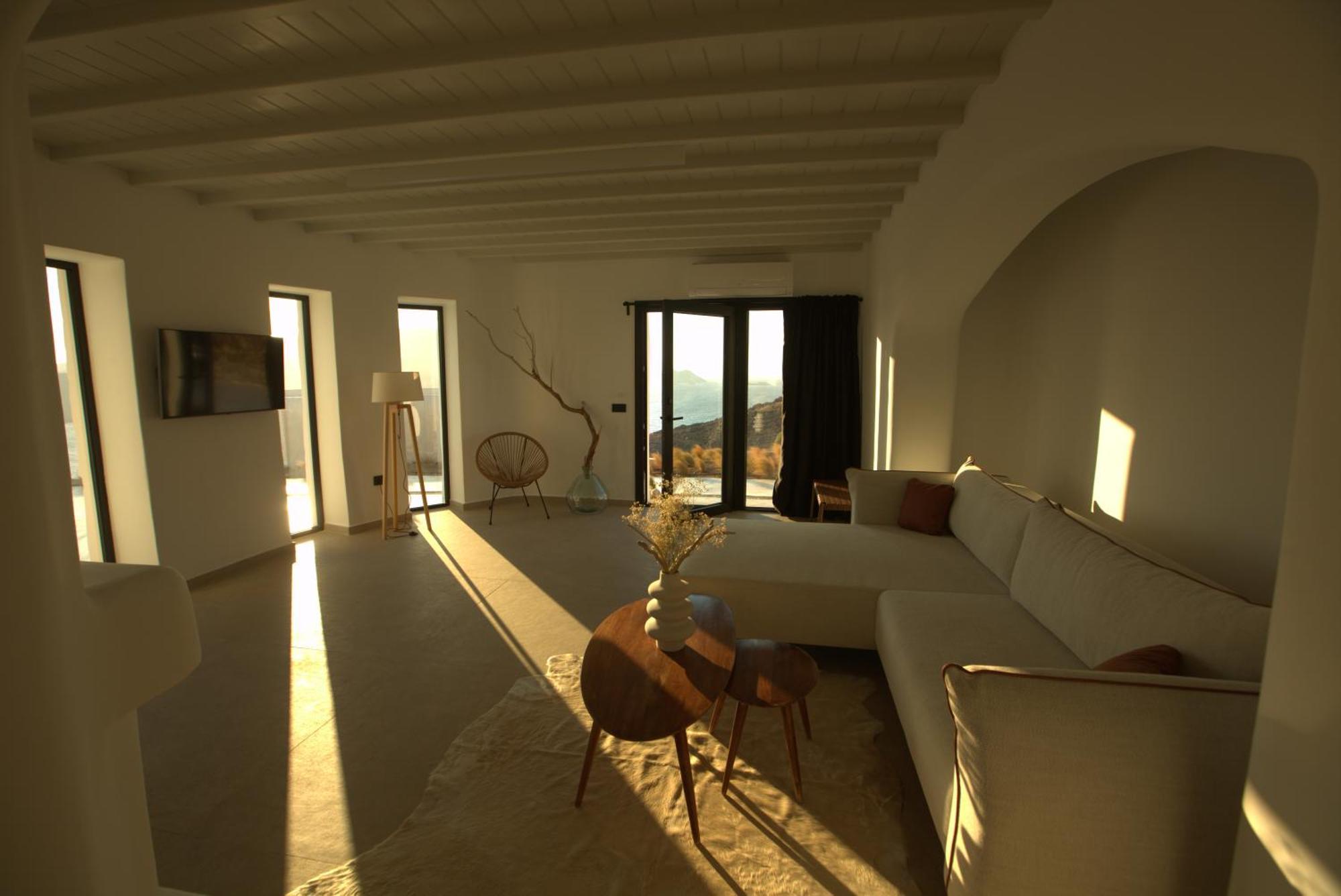 Hom Mykonos - Seaview Villa With Private Pool Mykonos Town Exterior photo