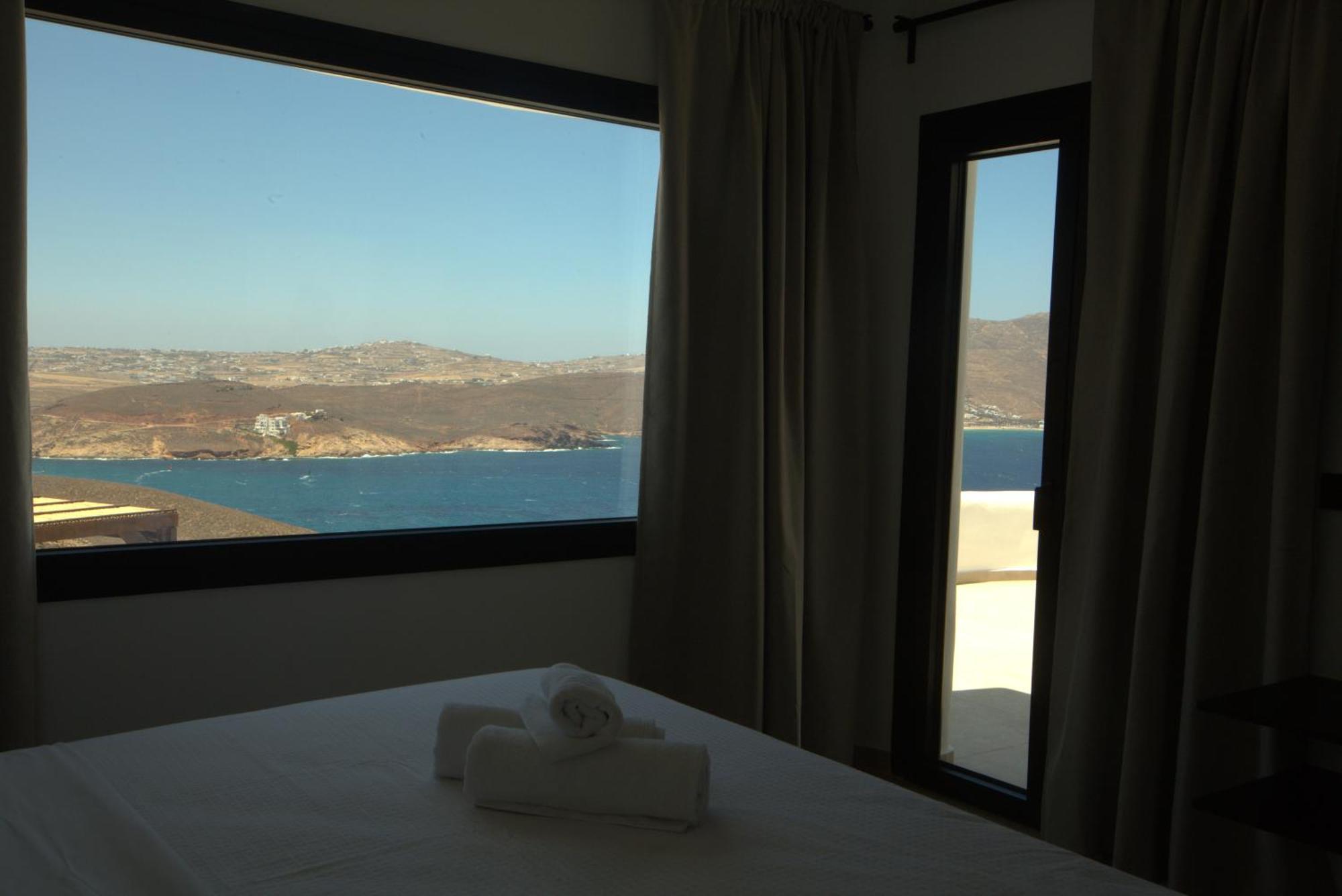 Hom Mykonos - Seaview Villa With Private Pool Mykonos Town Exterior photo