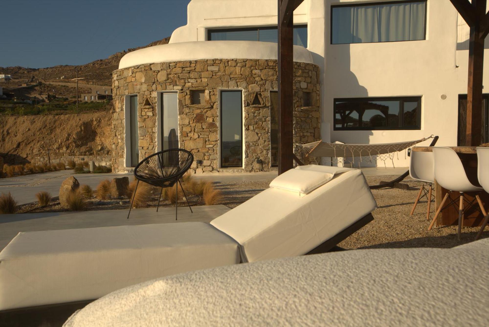 Hom Mykonos - Seaview Villa With Private Pool Mykonos Town Exterior photo