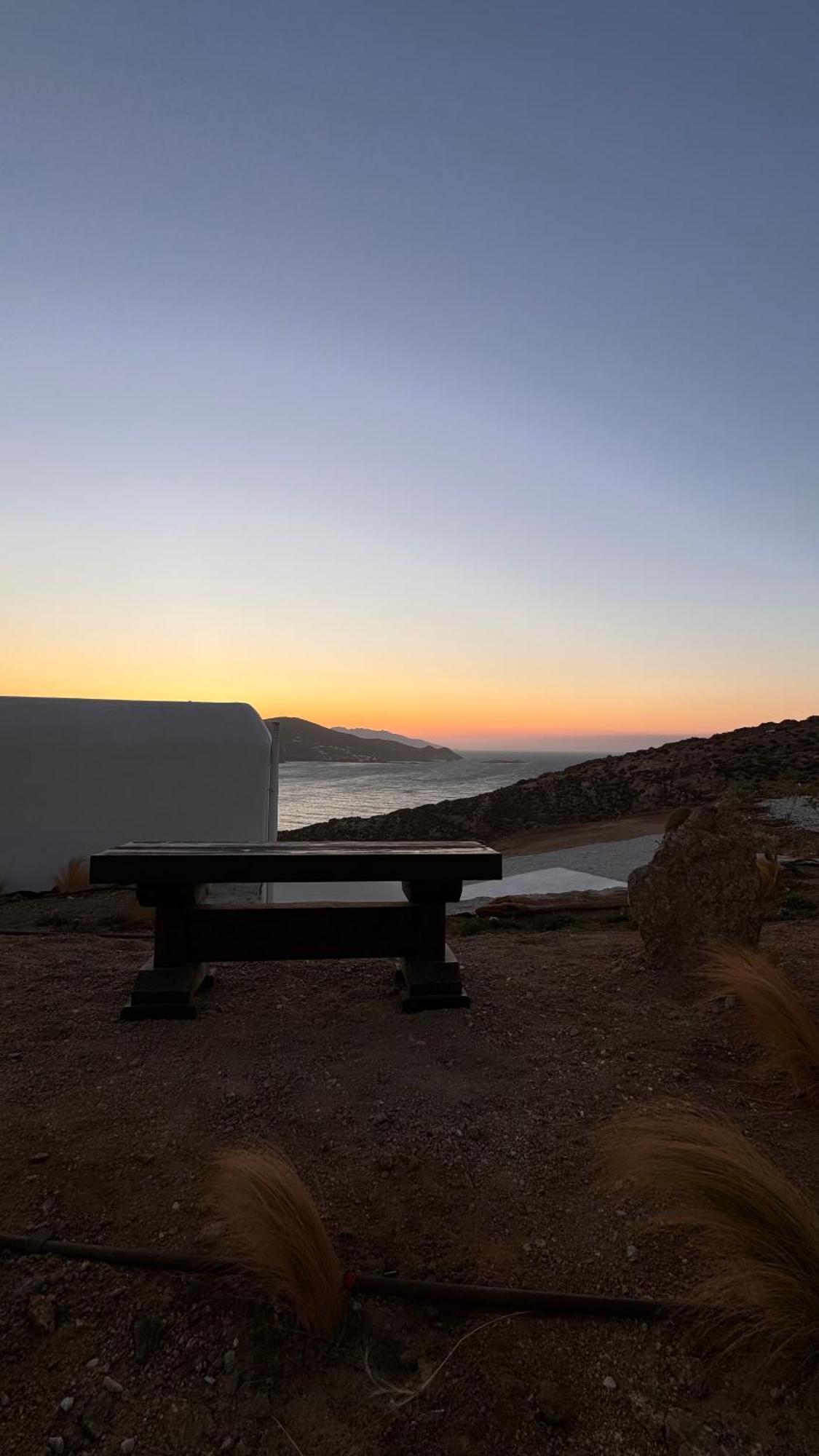 Hom Mykonos - Seaview Villa With Private Pool Mykonos Town Exterior photo