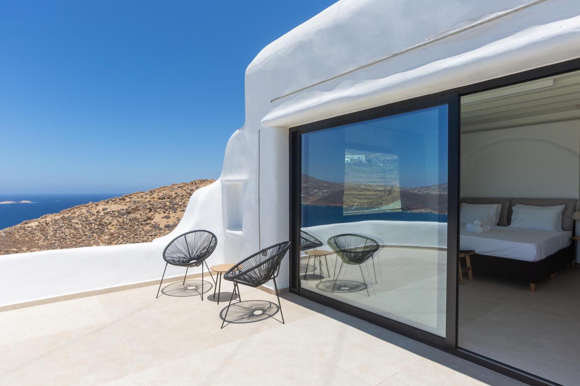 Hom Mykonos - Seaview Villa With Private Pool Mykonos Town Exterior photo