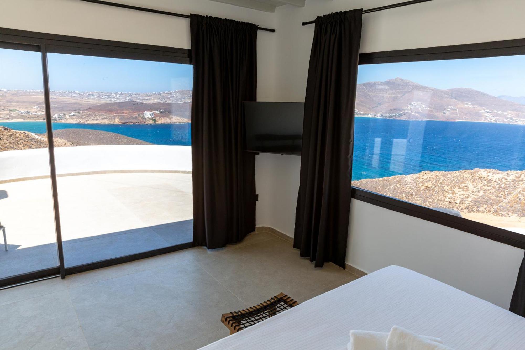 Hom Mykonos - Seaview Villa With Private Pool Mykonos Town Exterior photo