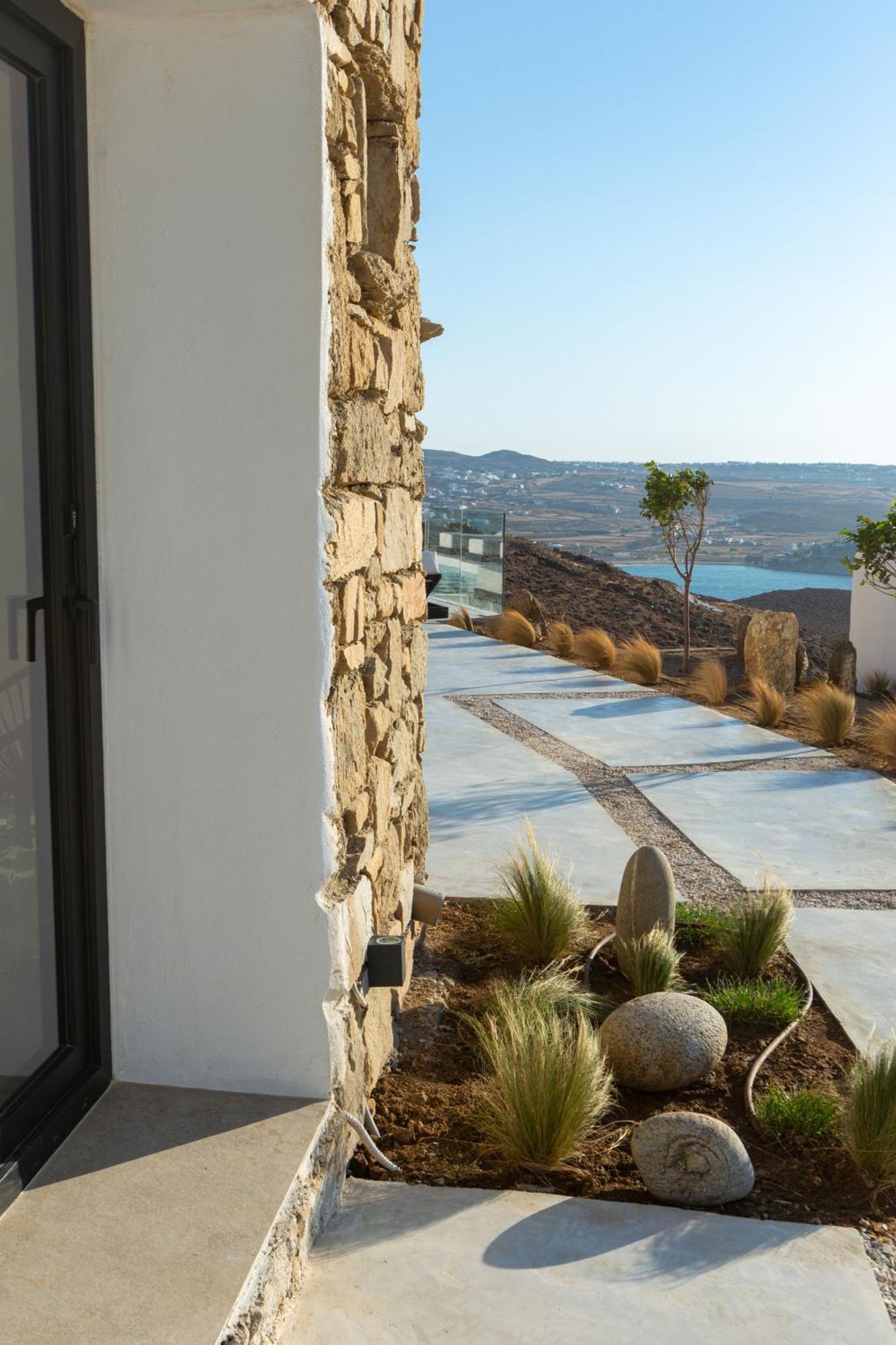 Hom Mykonos - Seaview Villa With Private Pool Mykonos Town Exterior photo