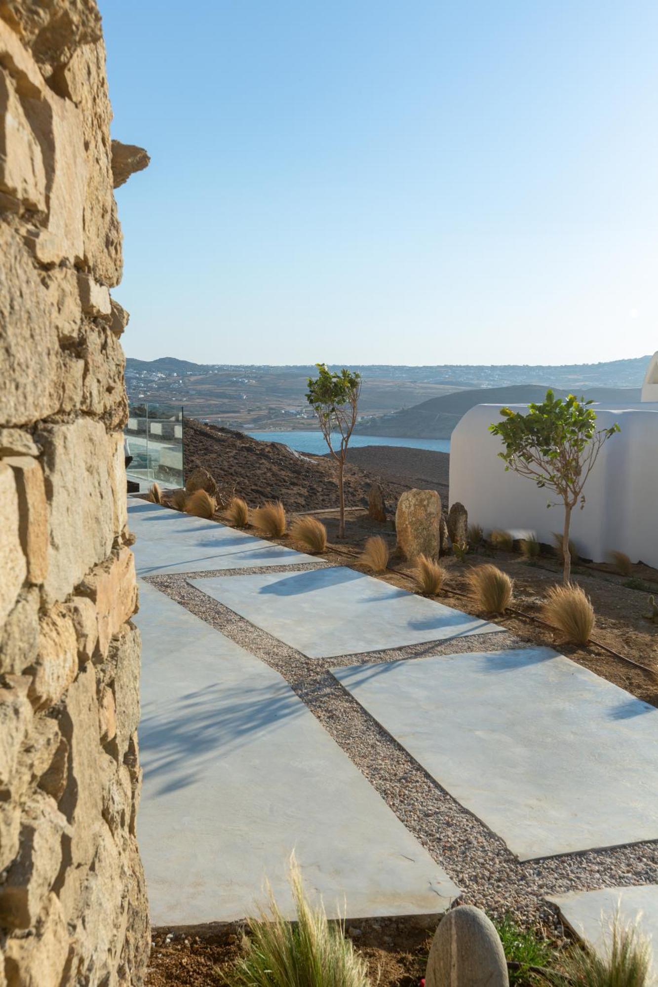 Hom Mykonos - Seaview Villa With Private Pool Mykonos Town Exterior photo